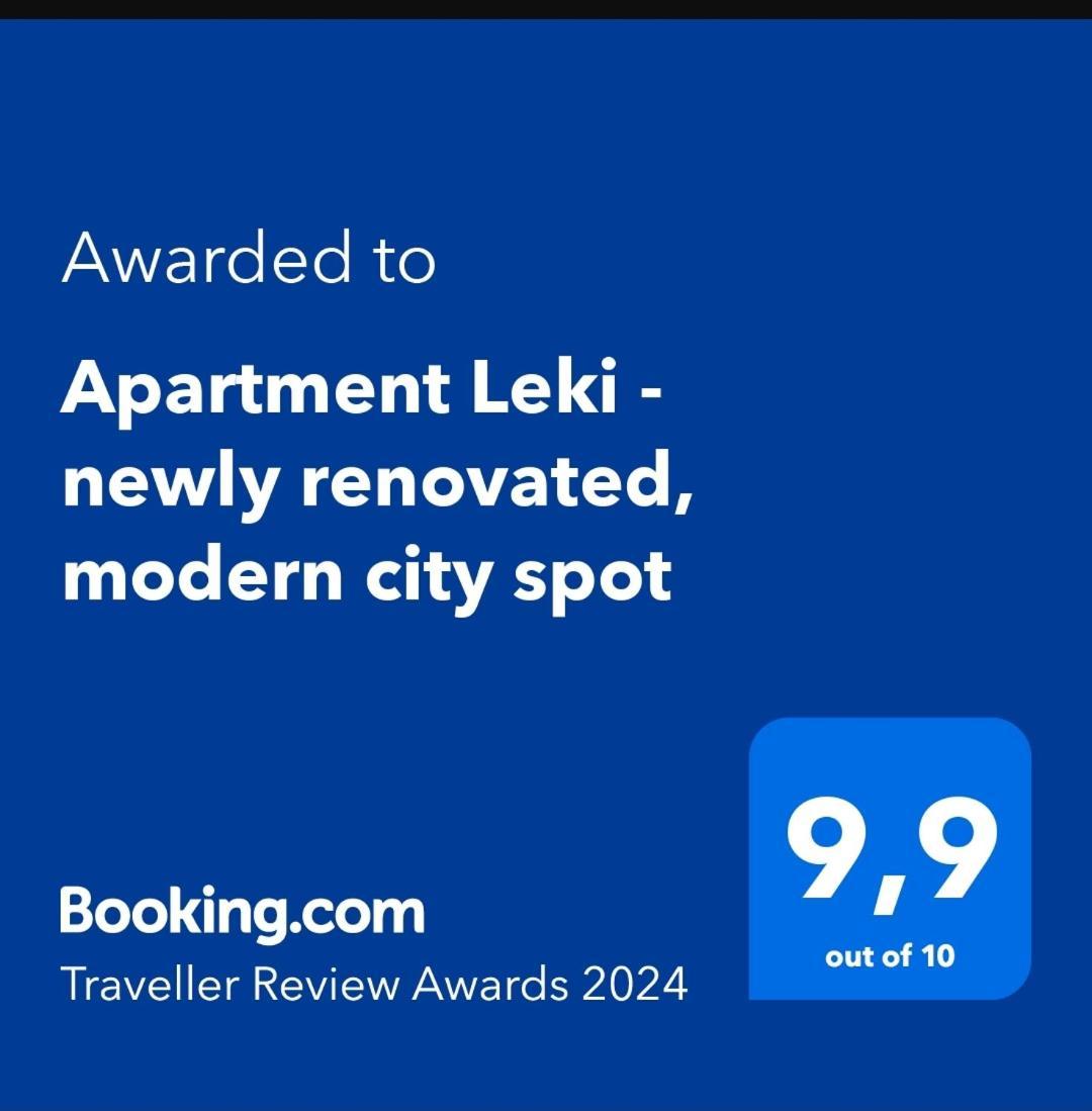 Apartment Leki - Newly Renovated, Modern City Spot Pula Dış mekan fotoğraf