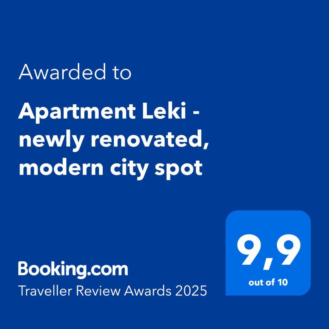 Apartment Leki - Newly Renovated, Modern City Spot Pula Dış mekan fotoğraf